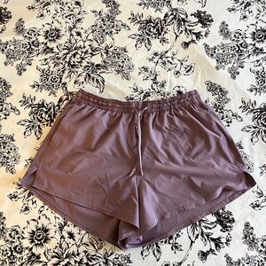 lululemon athletica Mauve Athletic Shorts